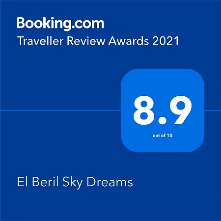 شقة El Beril Sky Dreams سفيتي فلاس